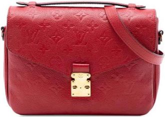 Louis Vuitton Pre-owned Cross Body Bags, female, Red, Size: ONE SIZE Pre-owned Vintage Crossbody Bag