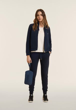 Freddy Trousse in denim con laccetto e logo FREDDY ricamato