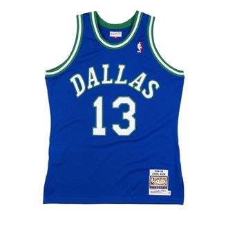 Mitchell & Ness x NBA Dallas Mavericks 1998-99 Swingman Jersey Steve Nash 13 SMJYLG19115-DMAROYA98SNA