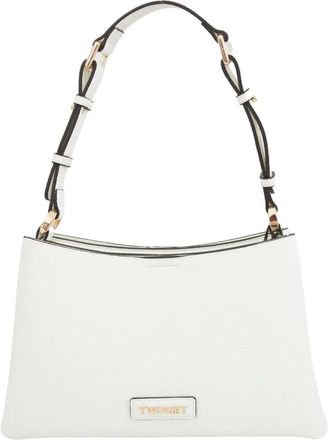 Twinset Tassen, Dames, Wit, ONE Size, Ivoor Schoudertas