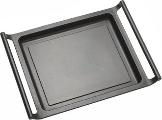 Bra Bra - Plancha Asar 35cm Lisa Con Asa Aluminio Fundido