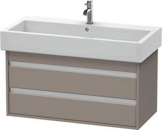 Duravit Duravit - Ketho Neceser De Pared 6638, 2 Cajones, 950mm, Para Vero