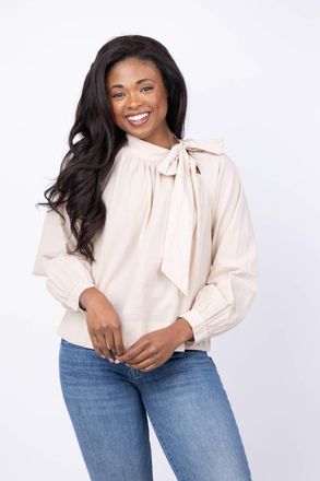Xirena Leona Top In Parchment