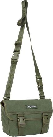 SUPREME Mini Messenger Bag SS25 Olive SS25B8-OLIVE