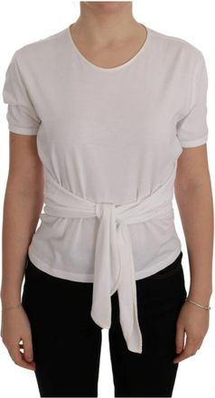 Dolce & Gabbana T-Shirts - Dames - T-shirts - Wit - XS - Tops