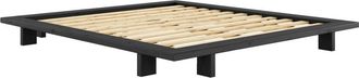 Karup Design Cama de madera 180x200cm - Negro