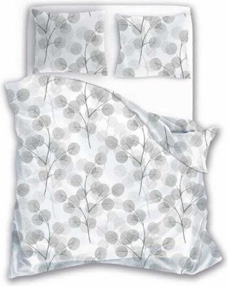 OEM Ropa De Cama De Algod&oacute;n 220x200 Fashion Branches Gris Ceniza