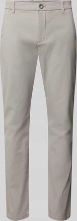 Lindbergh Lindbergh Chino mit Eingrifftaschen in Hellgrau, Gr&ouml;&szlig;e 30/30