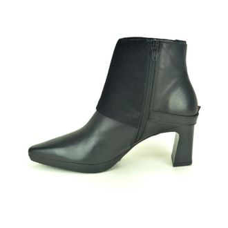 Hispanitas Botje +Kap +Tip 6cm - Dames - Schoenen - Zwart - Maat: 38 EU
