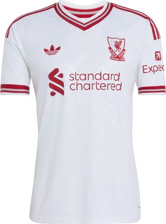 adidas Liverpool FC 26/27 Away Jersey White KA6860
