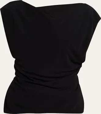 CHRISTOPHER ESBER Tortoiseshell Chain Jersey Top