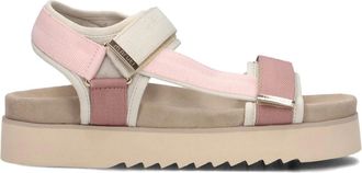 Maruti Schoenen, Dames, Veelkleurig, 39 EU, Leer, Beau Sandalen