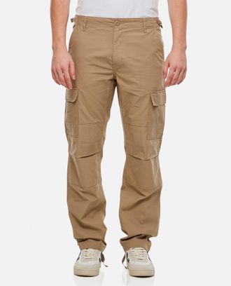 Carhartt Work in Progress Brown Aviation Pants