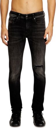 Diesel Skinny Jeans - 1979 Sleenker - Jeans - Man - Black