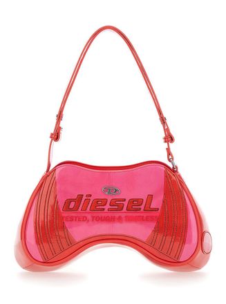 diesel ギャル　バッグ　目　口　ピンク　派手 DIESEL（ディーゼル）｜ハンドバッグ（ピンク系）一覧 - WEAR