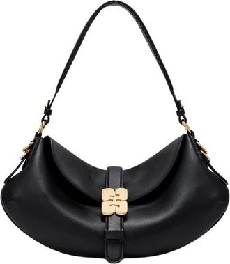 Ganni Mujer, Bolsos, Negro, Talla: ONE Size