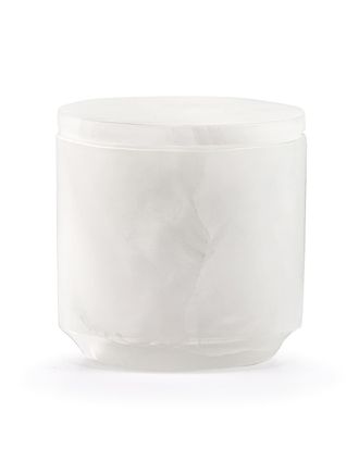 Labrazel Hielo White Onyx Canister