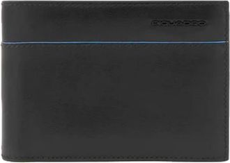 Piquadro Portafoglio con stampa - Nero