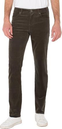 Liverpool L.A. Kingston Modern Slim Straight Leg Pants in Pine Grove at Nordstrom Rack, Size 42 X 32