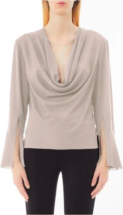 Liu Jo Donna, Camicette, Grigio, L, new