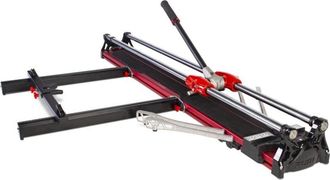 Rubi Aparato De Corte Para Azulejos Hit-1200 Plus, Capacidad De Corte 1200 Mm, Sistema De Riel De Alta Precisi&oacute;n, Ideal Para Reformas Y Trabajos De Constru