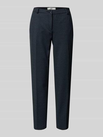 Brax Brax Hose mit Ges&auml;&szlig;taschen Modell MARON in Marine, Gr&ouml;&szlig;e 40