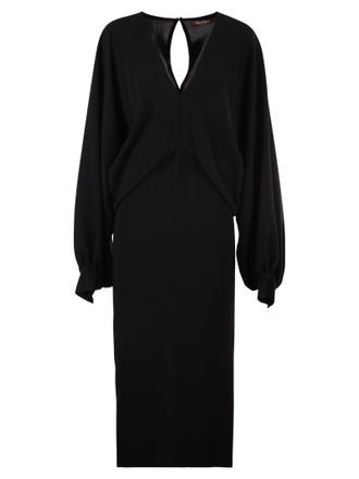 Max Mara Mseaccento leichtes Cady-Kleid