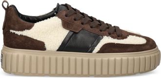 Kennel & Schmenger Sneakers ZAP con inserti - Marrone