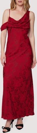 Lost + Wander Rouge Vine Maxi Dress in Red at Nordstrom Rack, Size X-Small