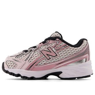 New Balance (TD) New Balance 740v2 Washed Burgundy Pink Taffy IZ740DK