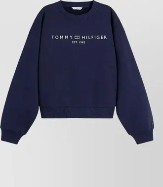 Tommy Hilfiger logo sweatshirt