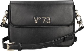 V&deg; 73 Crossbody Bag - Dames - Schoudertassen - Zwart - ONE Size - Leer - Tassen