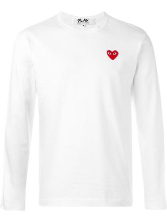 Comme Des Gar&ccedil;ons Comme Des Garcons Baumwoll-T-Shirt