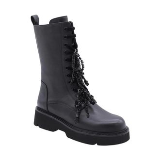 Tosca Blu Lace-up Boots, female, Black, 3 UK, Petunia Ankle Boots for Women