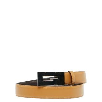 Gucci Pre-owned Belts, female, Brown, Size: ONE SIZE Pre-owned Leather Belt