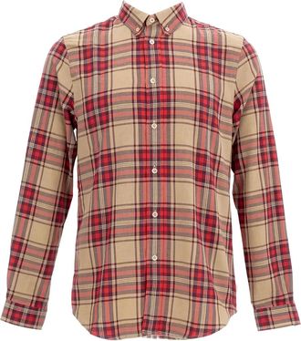 Paul Smith Camicia a quadri - Toni neutri