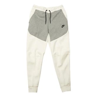 Nike Sportswear Tech Fleece Sweatpants White Heather Grey CU4495-133