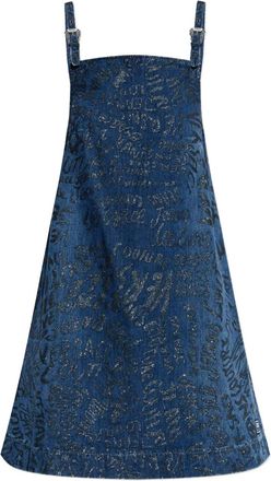 Versace Jeans Couture Abito denim - Blu