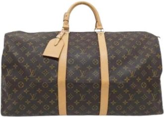Louis Vuitton Vintage, unisex, Bruin, ONE Size, Pre-owned M41424 Boston bag