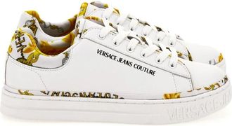 Versace Jeans Couture Sneakers - Dames - Sneakers - Wit - 36 EU - Schoenen