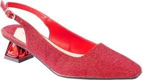 Lady Couture Ruby Slingback Pump in Red at Nordstrom Rack, Size 11