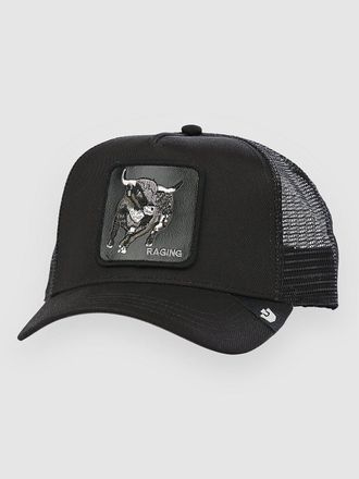 Goorin Brothers Raging Trucker Cap schwarz
