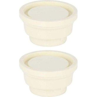 OEM Tope Para Escalera De Piscina Ulisempool, 2 Piezas. Tope De Goma Para Escalera De Piscina. Accesorio Para Escaleras De Piscina