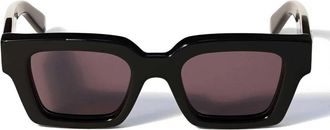 Off-white Sunglasses Ow1022 1007 Virgil Black/Dark Gray Unisex
