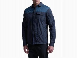 K&uuml;hl One Shirt Jacket In Dark Storm/mutiny Blue