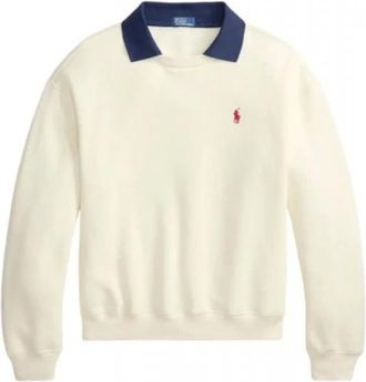 Ralph Lauren Uomo, Felpe, Beige, S, new