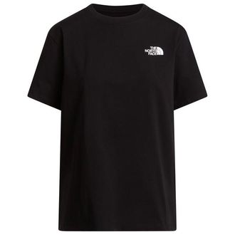 The North Face Evolution Box NSE Relaxed S/S T-Shirt f&uuml;r Damen | schwarz