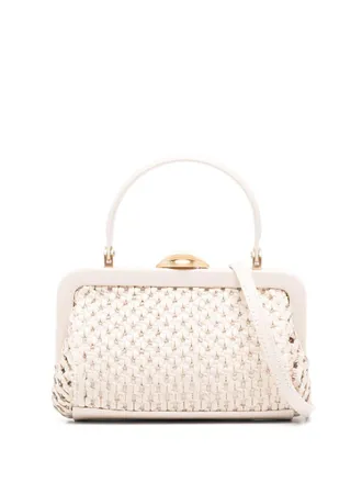 Cult Gaia Borsa tote Zuma - Toni neutri