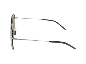 Saint Laurent Womens Sunglasses Saint Laurent Sl 312 M 006 Gold Brown 58-17-145 Metal