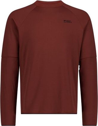Mons Royale Quad Merino Fleece Pullover Merinopullover f&uuml;r Herren | rot